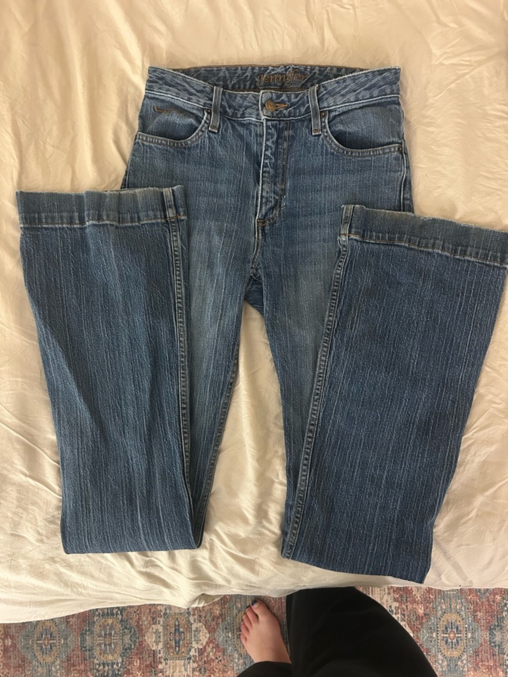 Kimes Ranch Medium Blue Women’s Bootcut Jeans